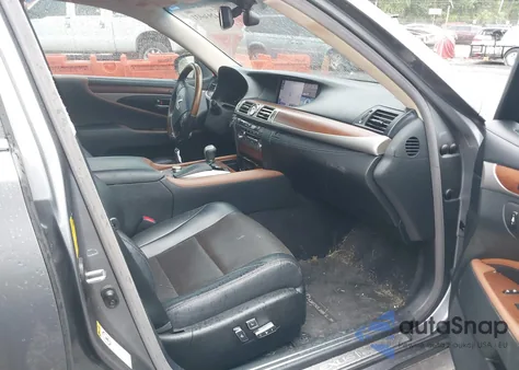 2014 Lexus Ls 460 L из США, поврежденный, VIN JTHGL5EF3E5050979